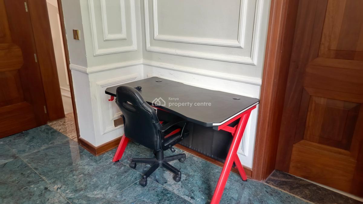 an Executive Spacious 5 Bedroom Townhouse Fully Furnished Plus Dsq, Lavington, Nairobi, House for Sale