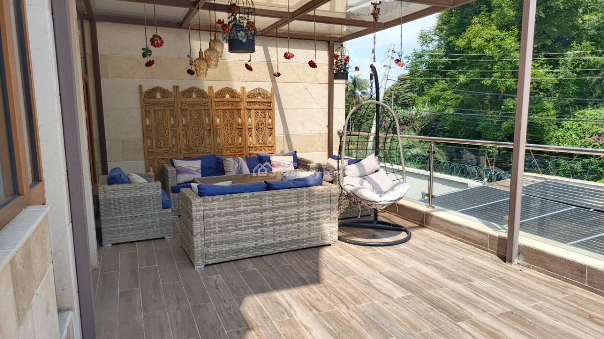 an Executive Spacious 5 Bedroom Townhouse Fully Furnished Plus Dsq, Lavington, Nairobi, House for Sale