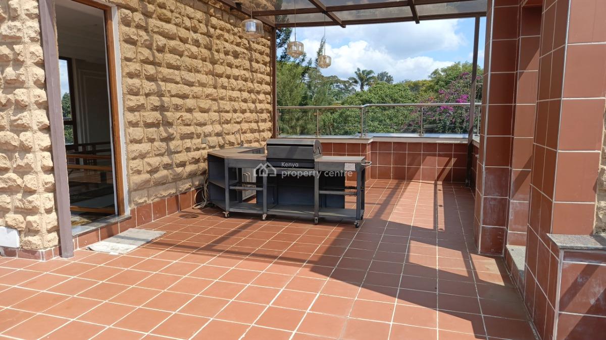 an Executive Spacious 5 Bedroom Townhouse Fully Furnished Plus Dsq, Lavington, Nairobi, House for Sale