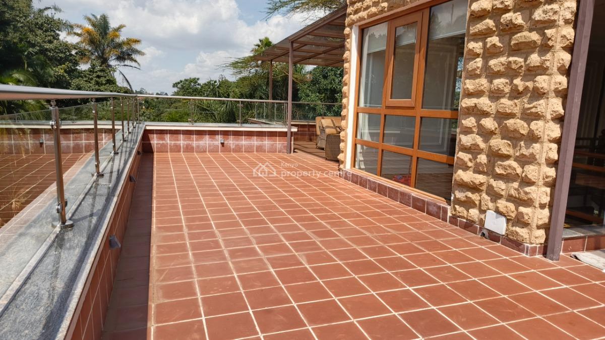 an Executive Spacious 5 Bedroom Townhouse Fully Furnished Plus Dsq, Lavington, Nairobi, House for Sale