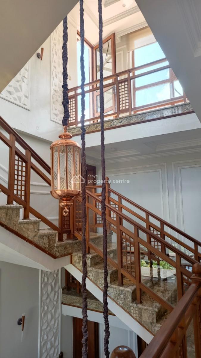 an Executive Spacious 5 Bedroom Townhouse Fully Furnished Plus Dsq, Lavington, Nairobi, House for Sale