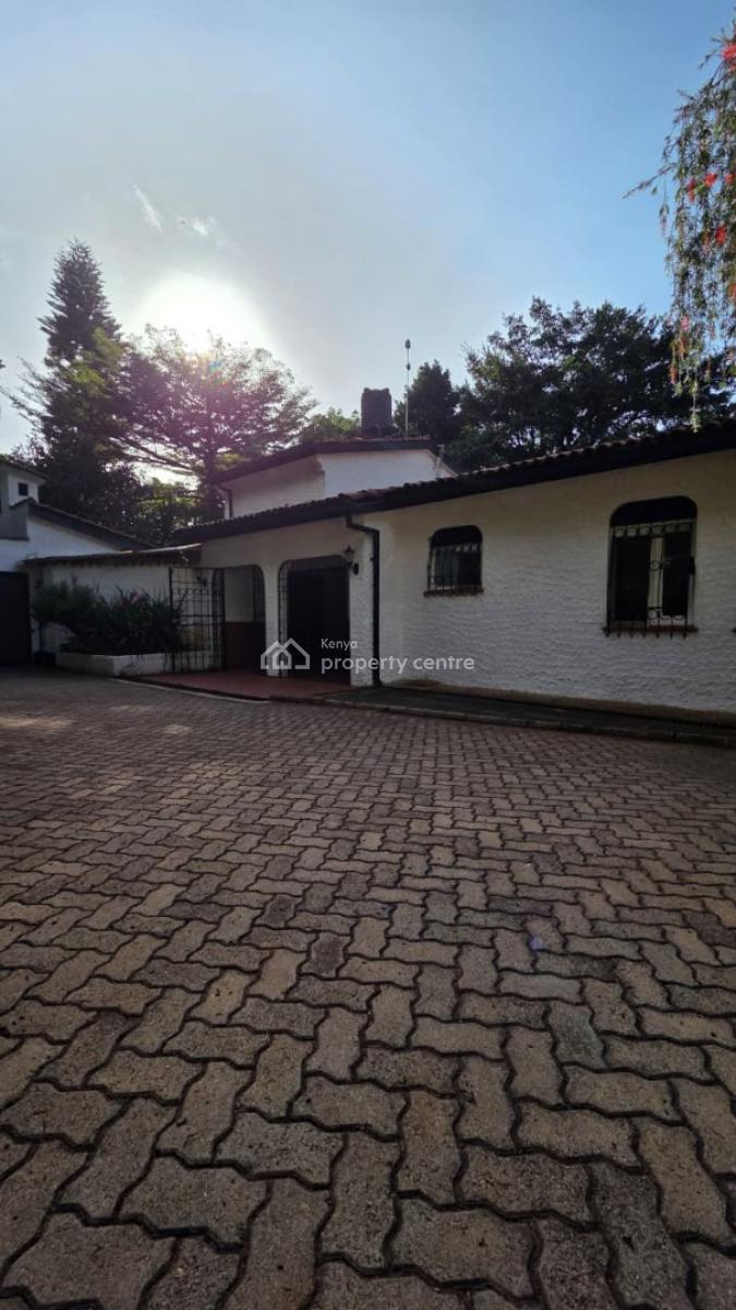 4-bedroom Standalone Townhouse  in Kitisuru, Lower Kabete Road, Kitisuru, Nairobi, Townhouse for Rent