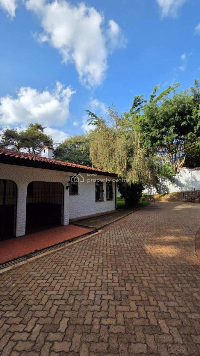 4-bedroom Standalone Townhouse  in Kitisuru, Lower Kabete Road, Kitisuru, Nairobi, Townhouse for Rent