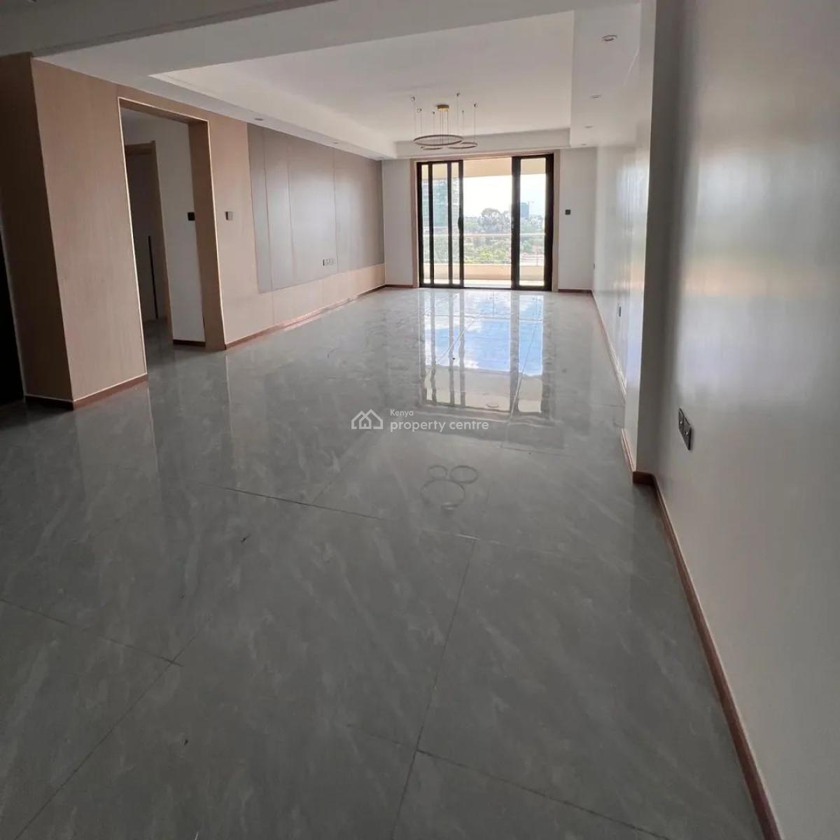 3 Bedroom Unfurnished Plus Dsq, Westlands, Nairobi, Apartment for Rent