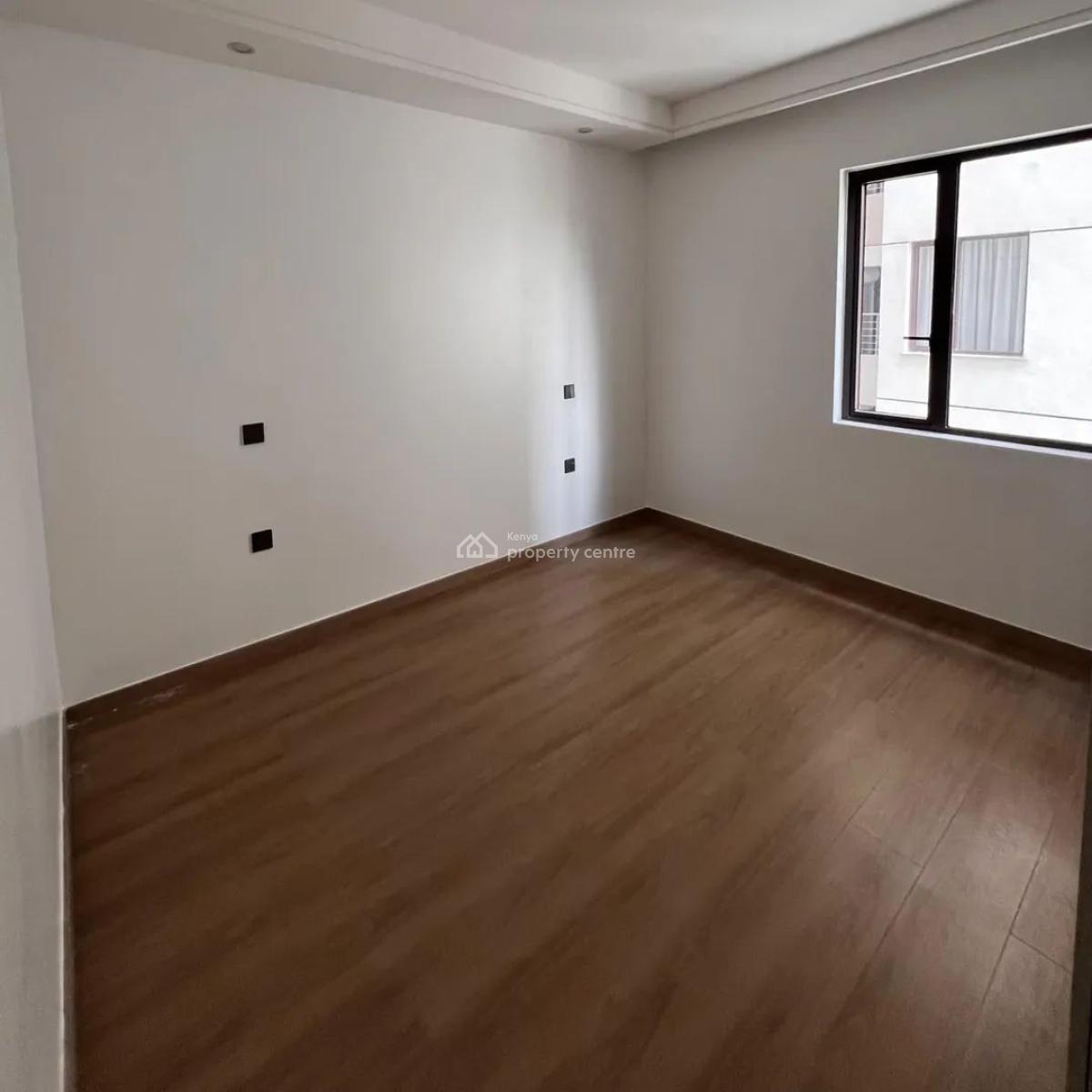 3 Bedroom Unfurnished Plus Dsq, Westlands, Nairobi, Apartment for Rent