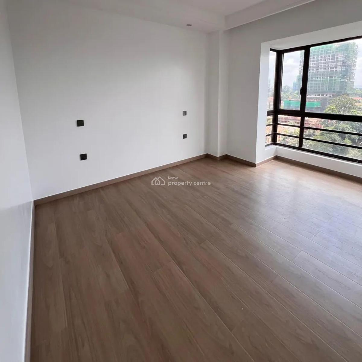 3 Bedroom Unfurnished Plus Dsq, Westlands, Nairobi, Apartment for Rent