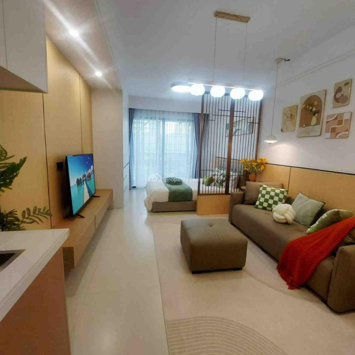 Studio Apartments in Westlands, Muthithi Road, Muthithi Road, Westlands, Nairobi, Bedsitter (single Room) for Sale