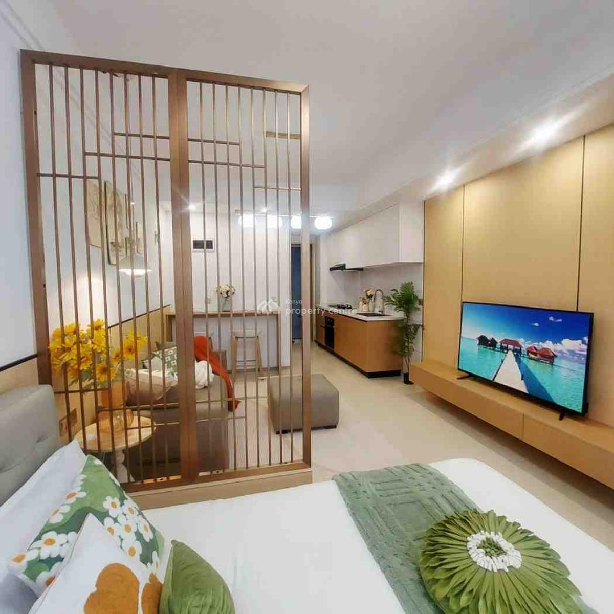 Studio Apartments in Westlands, Muthithi Road, Muthithi Road, Westlands, Nairobi, Bedsitter (single Room) for Sale