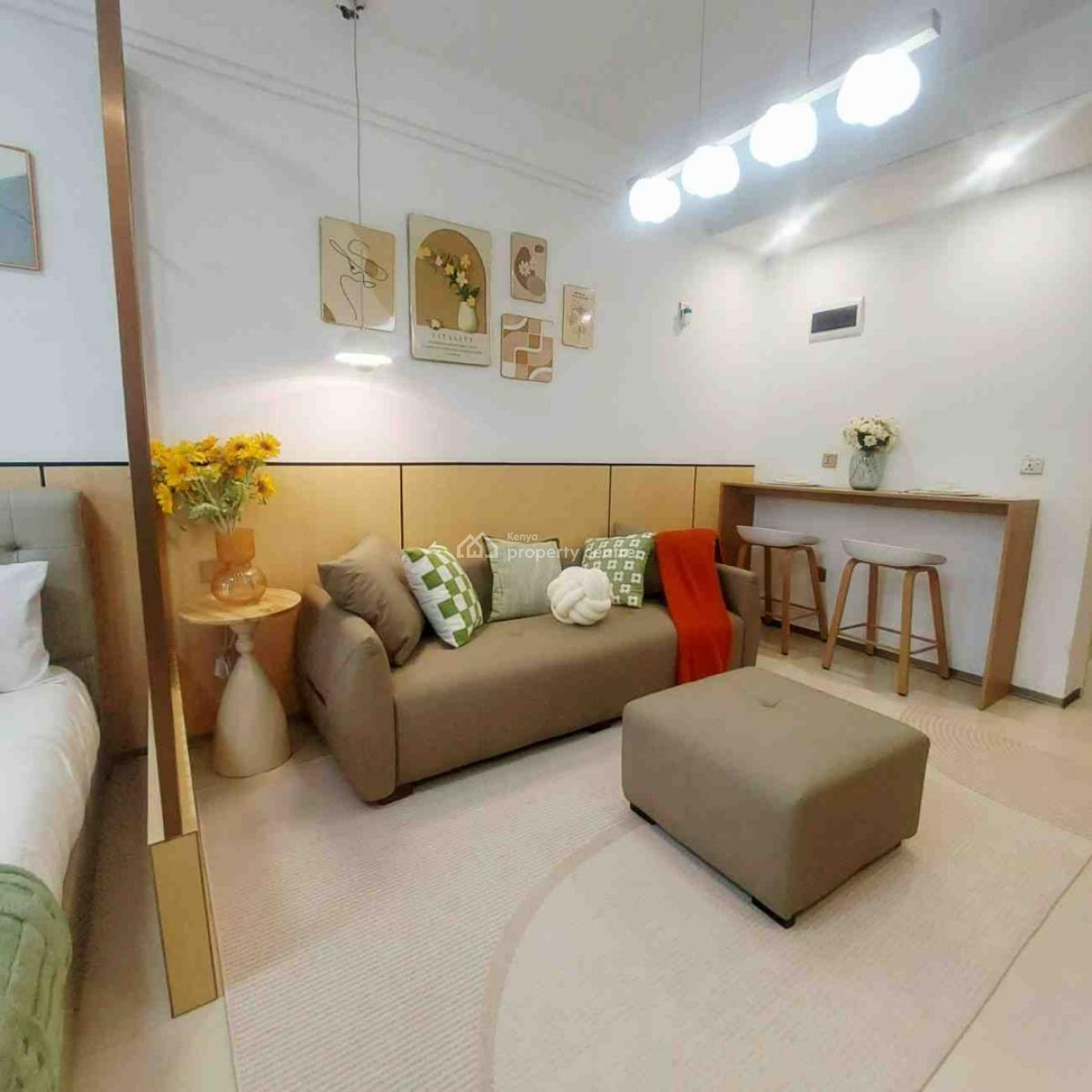 Studio Apartments in Westlands, Muthithi Road, Muthithi Road, Westlands, Nairobi, Bedsitter (single Room) for Sale