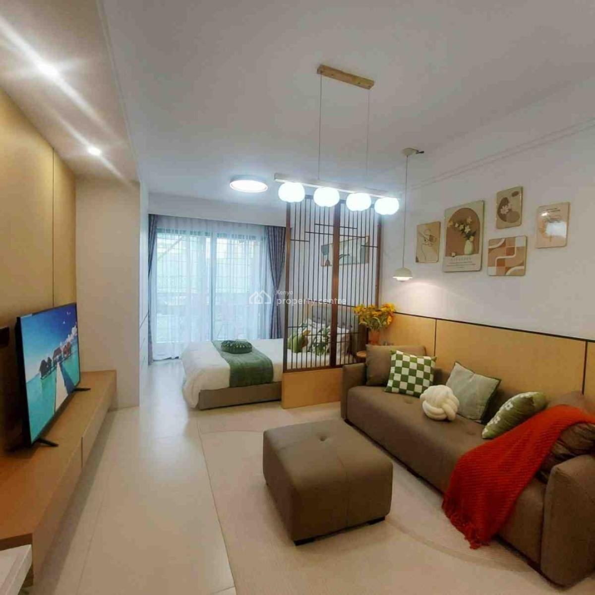 Studio Apartments Near The Gtc, Muthithi Road, Westlands, Nairobi, Bedsitter (single Room) for Sale