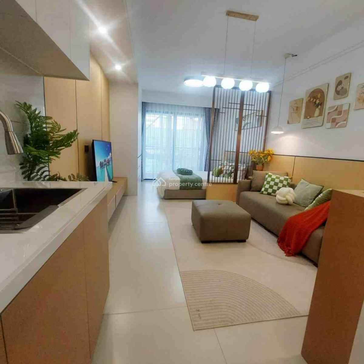 Studio Apartments Near The Gtc, Muthithi Road, Westlands, Nairobi, Bedsitter (single Room) for Sale