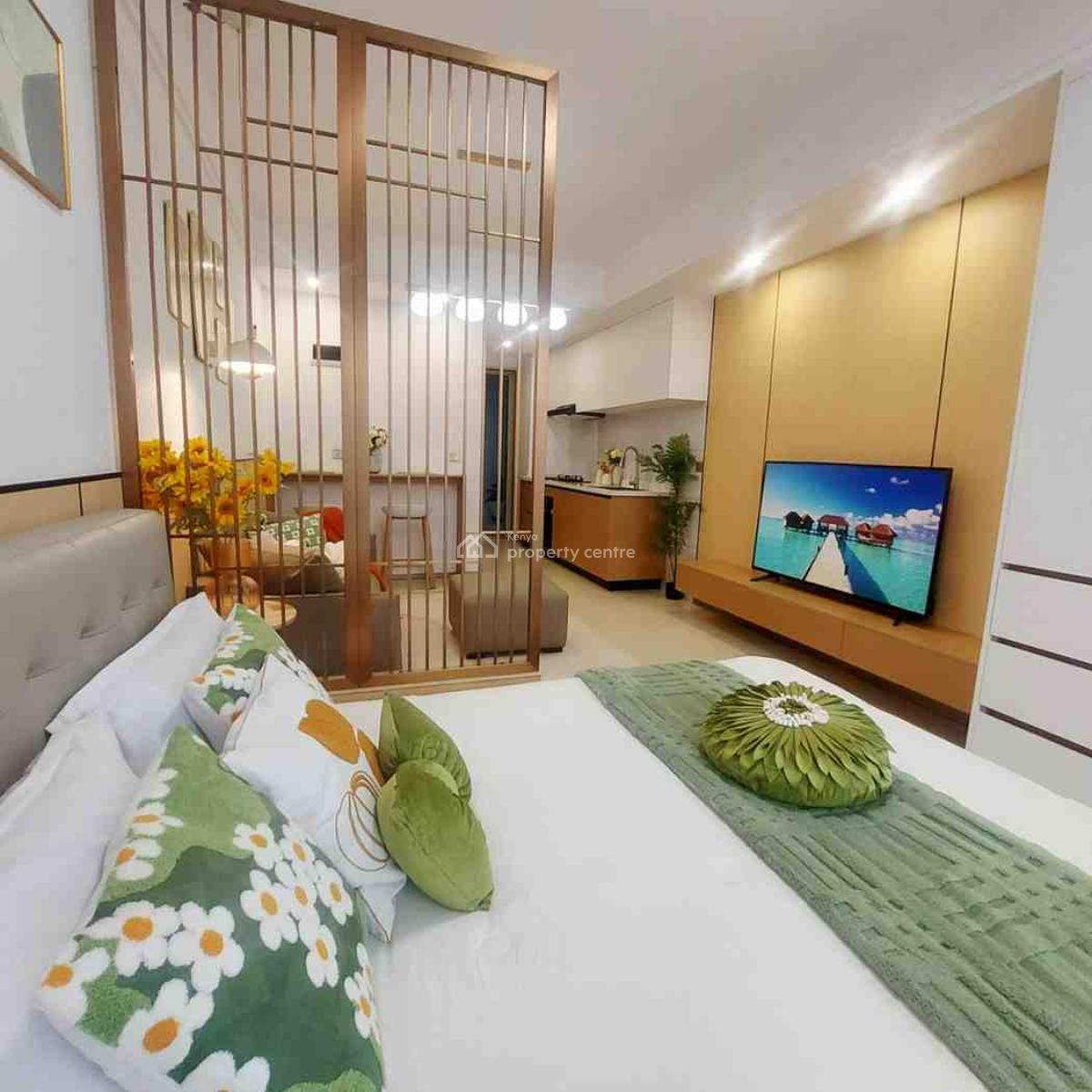 Studio Apartments Near The Gtc, Muthithi Road, Westlands, Nairobi, Bedsitter (single Room) for Sale