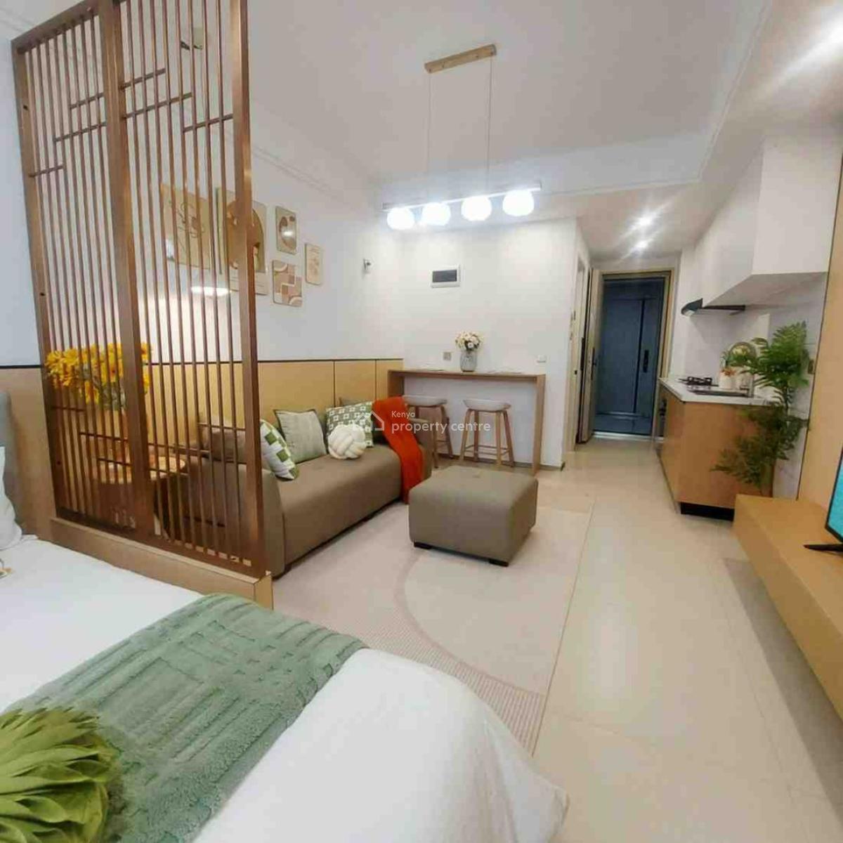 Studio Apartments Near The Gtc, Muthithi Road, Westlands, Nairobi, Bedsitter (single Room) for Sale