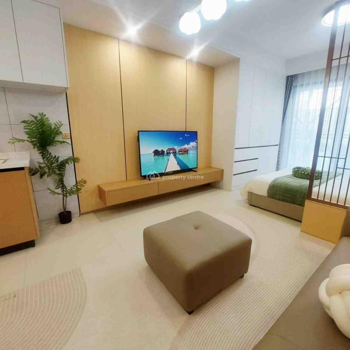 Studio Apartments Near The Gtc, Muthithi Road, Westlands, Nairobi, Bedsitter (single Room) for Sale