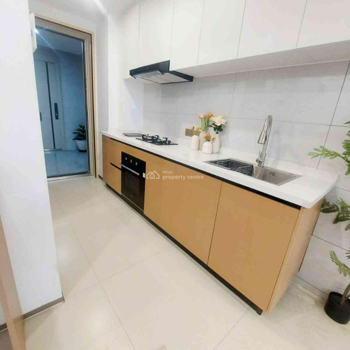 Studio Apartments Near The Gtc, Muthithi Road, Westlands, Nairobi, Bedsitter (single Room) for Sale