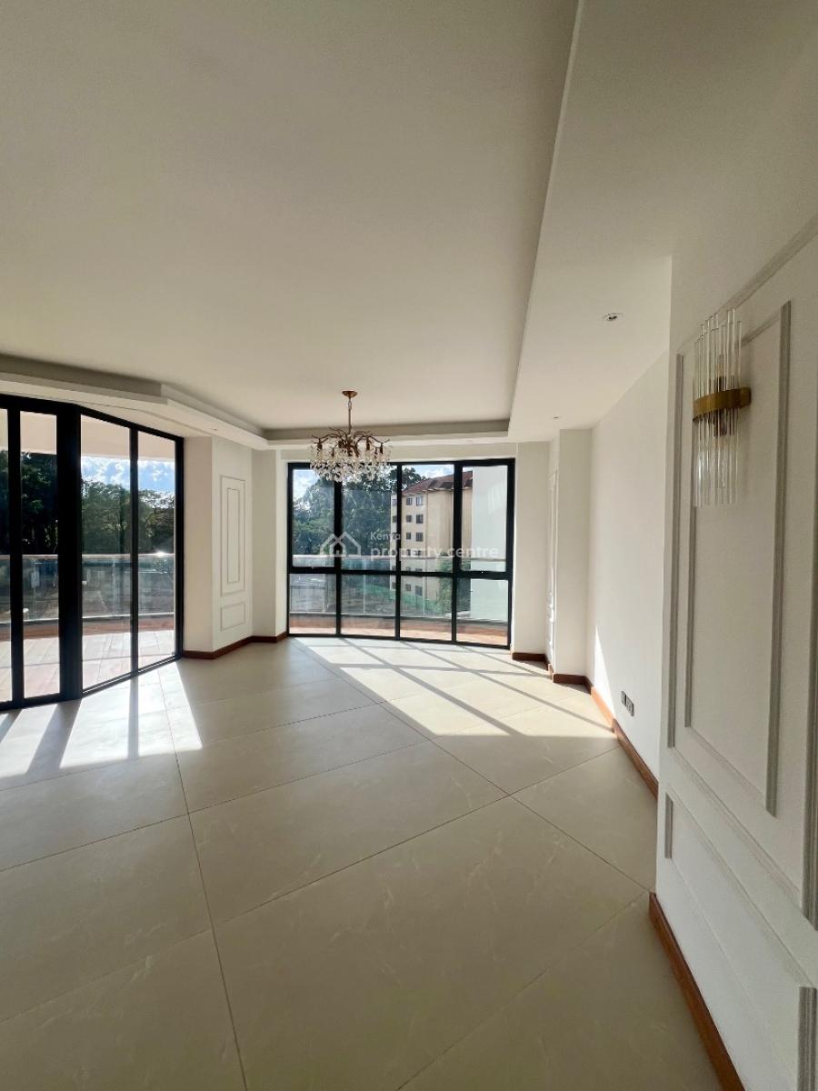 Luxurious 3 and 4 Bedroom Apartments, Riverside Drive, Westlands, Nairobi, Apartment for Rent