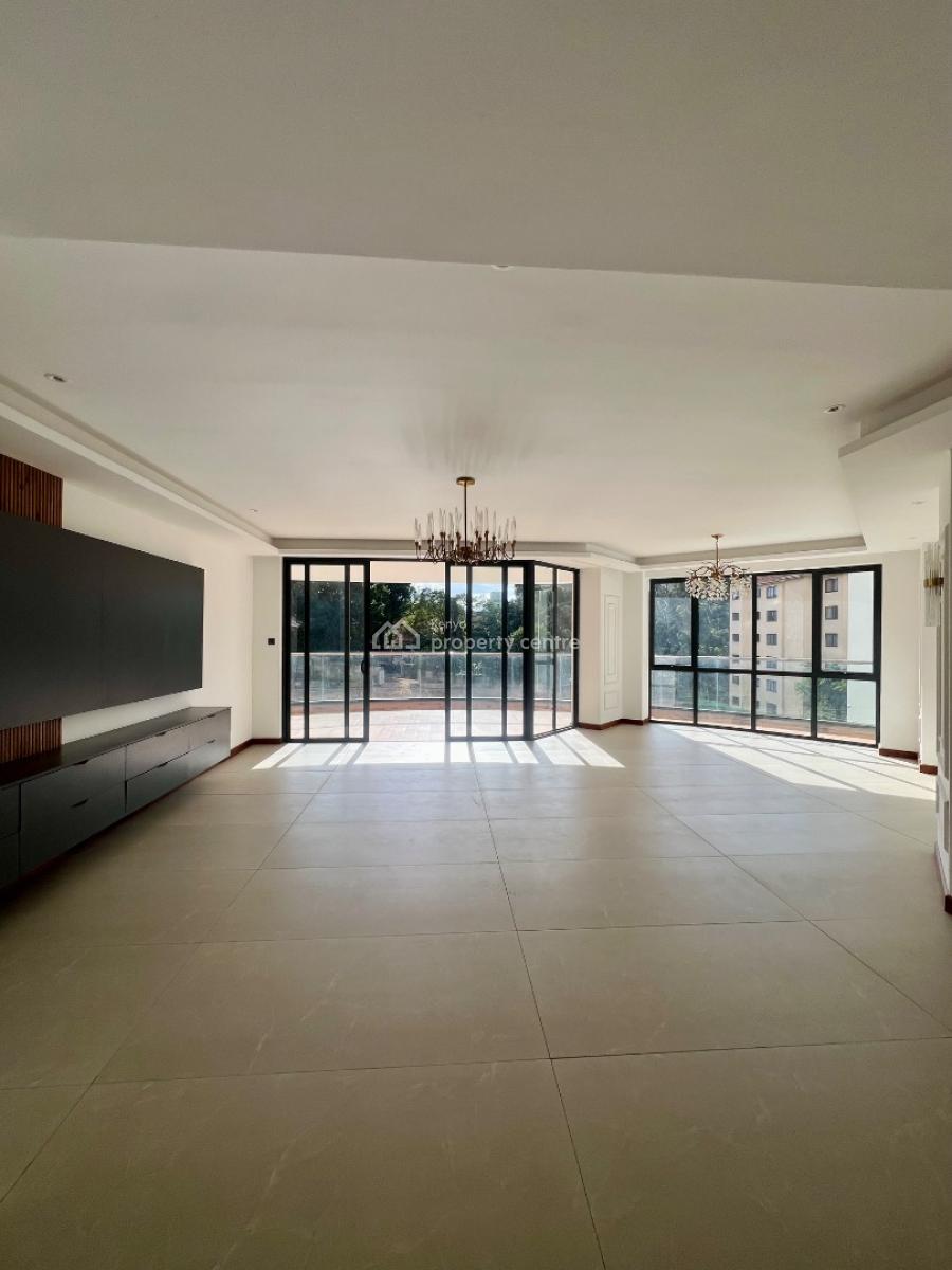 Luxurious 3 and 4 Bedroom Apartments, Riverside Drive, Westlands, Nairobi, Apartment for Rent