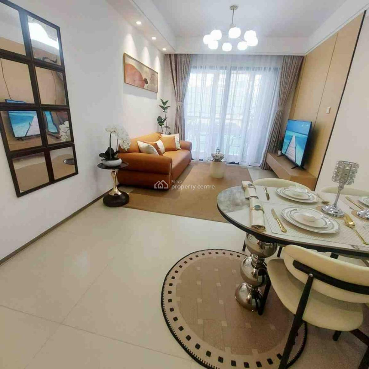 One Br Apartments in Westlands, Muthithi Road, Nairobi West, Nairobi, Apartment for Sale