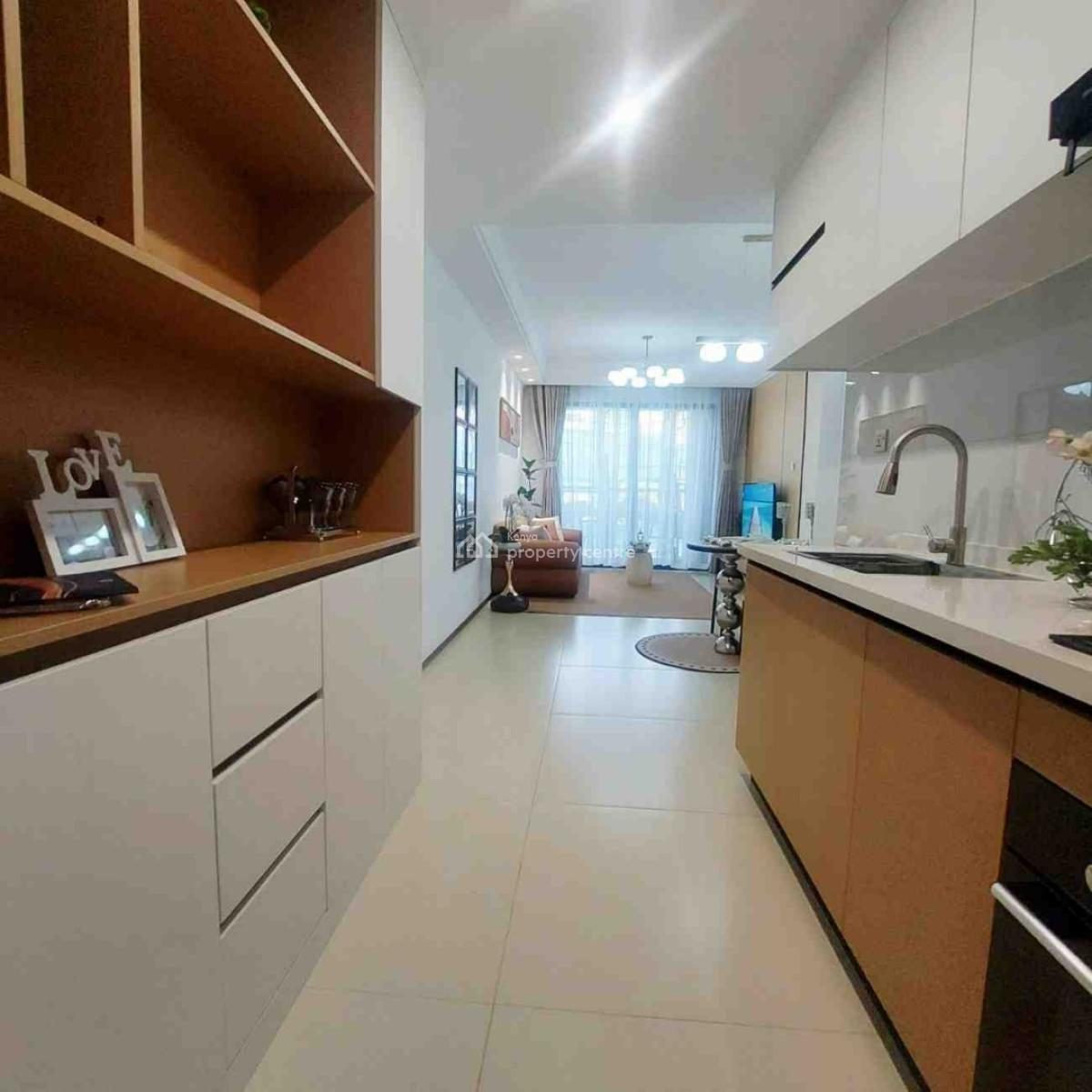 One Br Apartments in Westlands , Near The Gtc, Muthithi Road, Westlands, Nairobi, Apartment for Sale