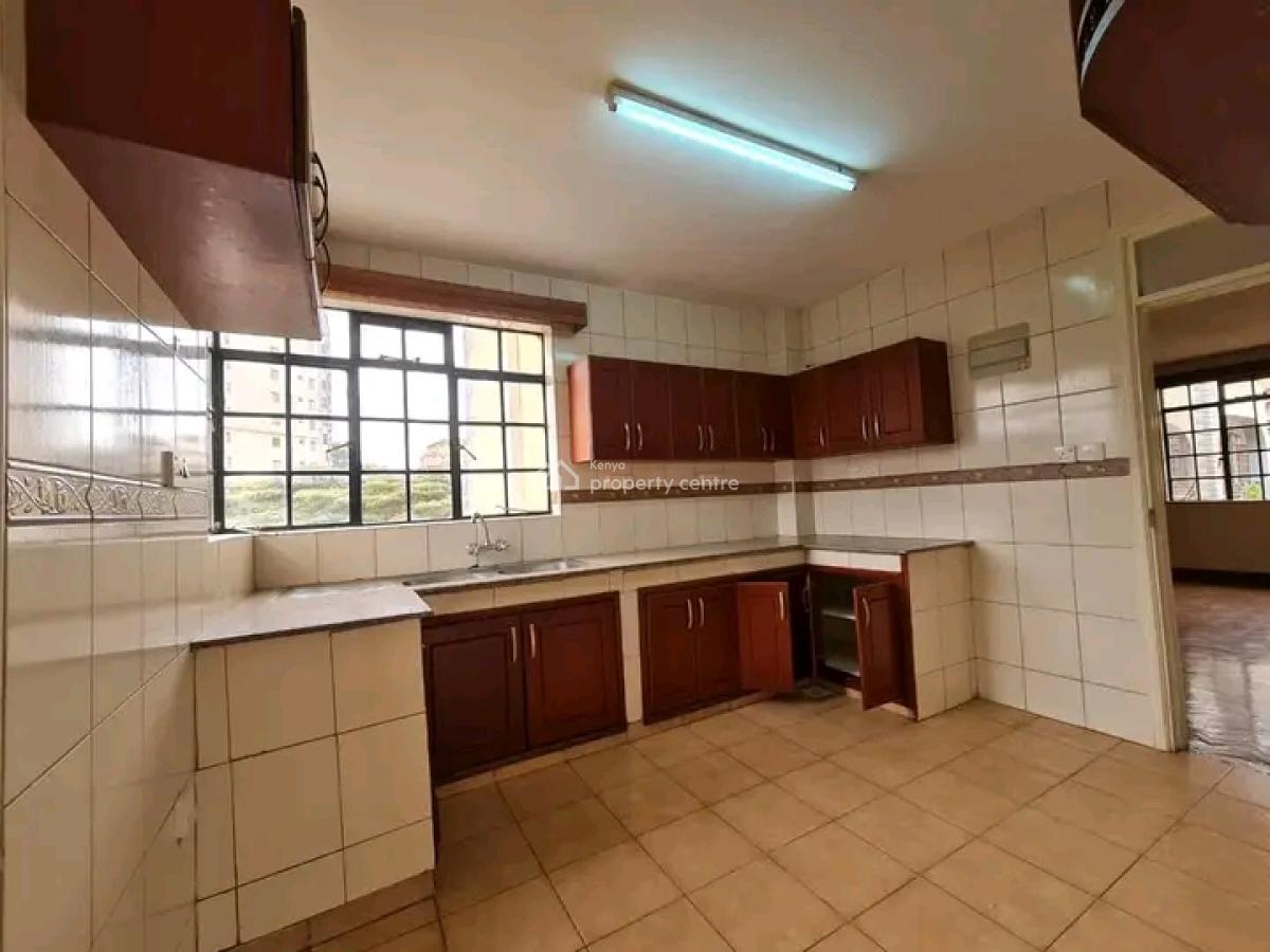 3 Bedroom+dsq Apartment in Kilimani, Kilimani, Nairobi, Apartment for Rent