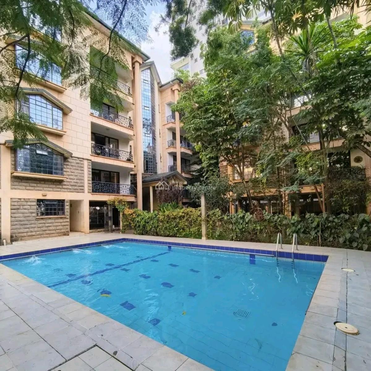 3 Bedroom Plus Dsq Apartment in Kileleshwa, Kandara Road, Kileleshwa, Nairobi, Apartment for Rent