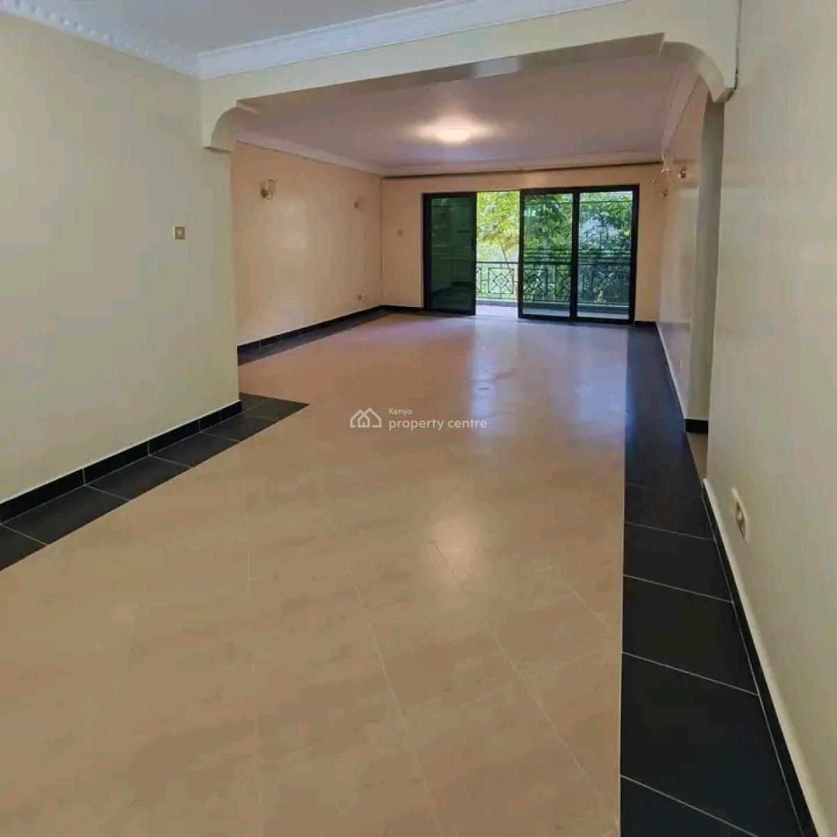 3 Bedroom Plus Dsq Apartment in Kileleshwa, Kandara Road, Kileleshwa, Nairobi, Apartment for Rent