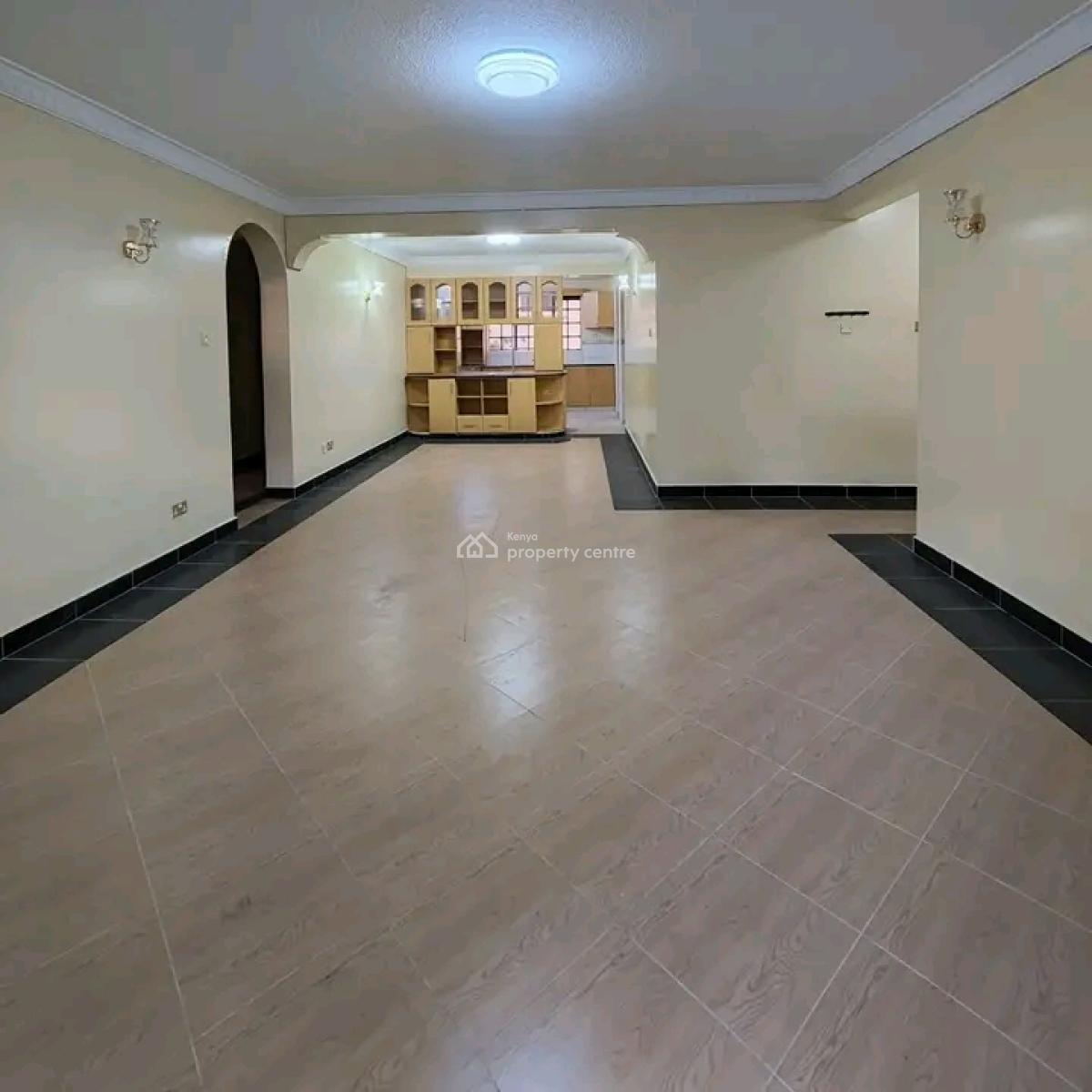 3 Bedroom Plus Dsq Apartment in Kileleshwa, Kandara Road, Kileleshwa, Nairobi, Apartment for Rent