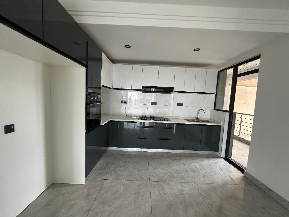 Spacious 3 Bedroom Apartment in Kilimani, Kilimani Area, Kilimani, Nairobi, Apartment for Rent