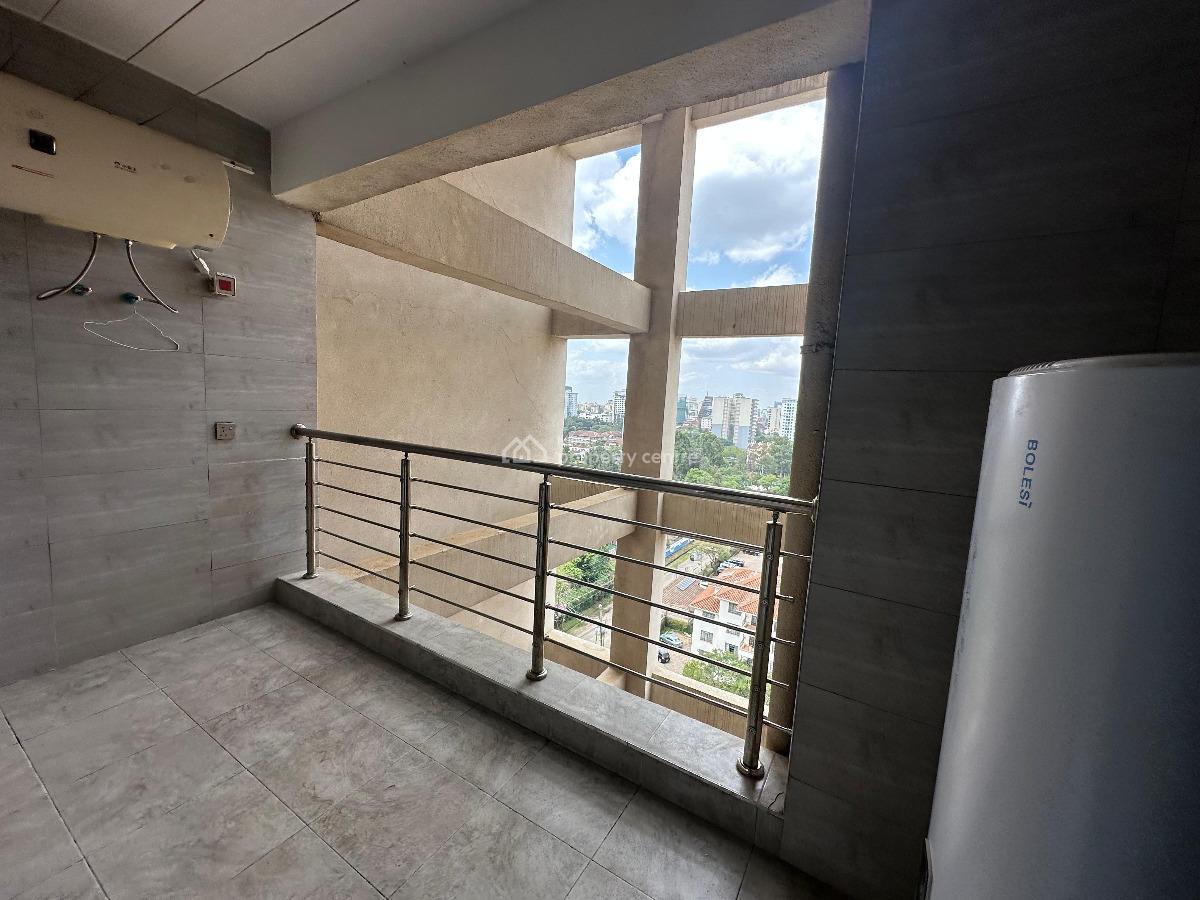 Spacious 3 Bedroom Apartment in Kilimani, Kilimani Area, Kilimani, Nairobi, Apartment for Rent