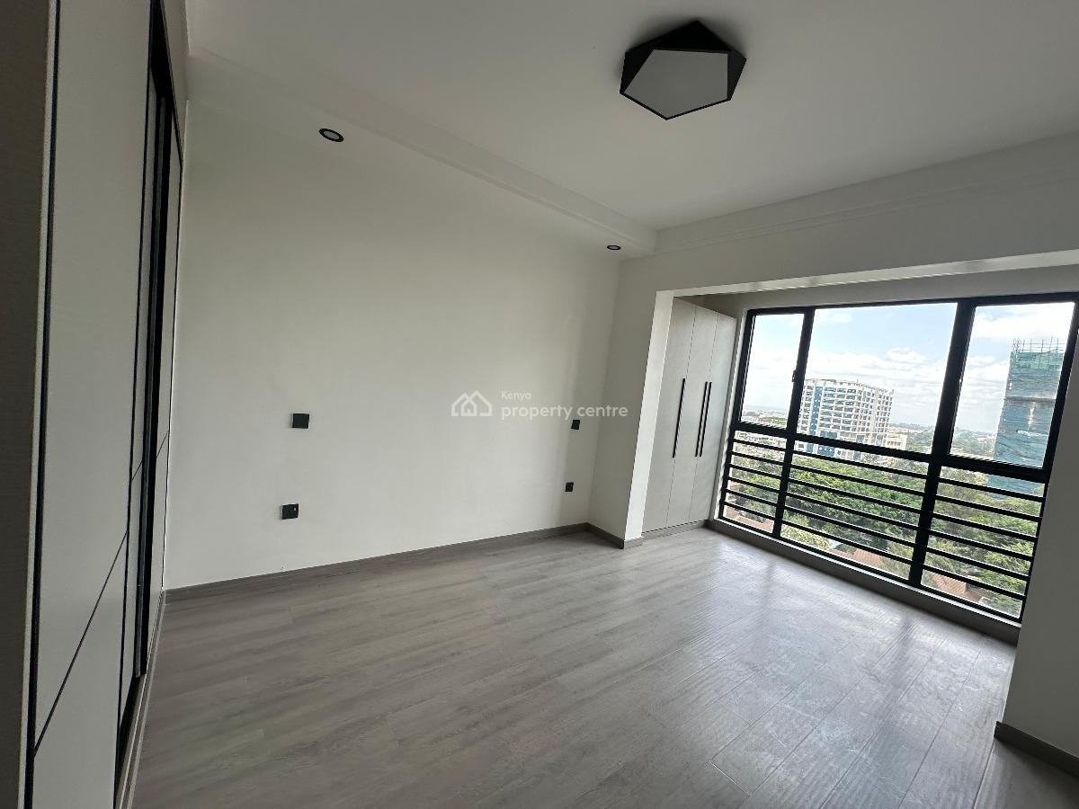 Spacious 3 Bedroom Apartment in Kilimani, Kilimani Area, Kilimani, Nairobi, Apartment for Rent