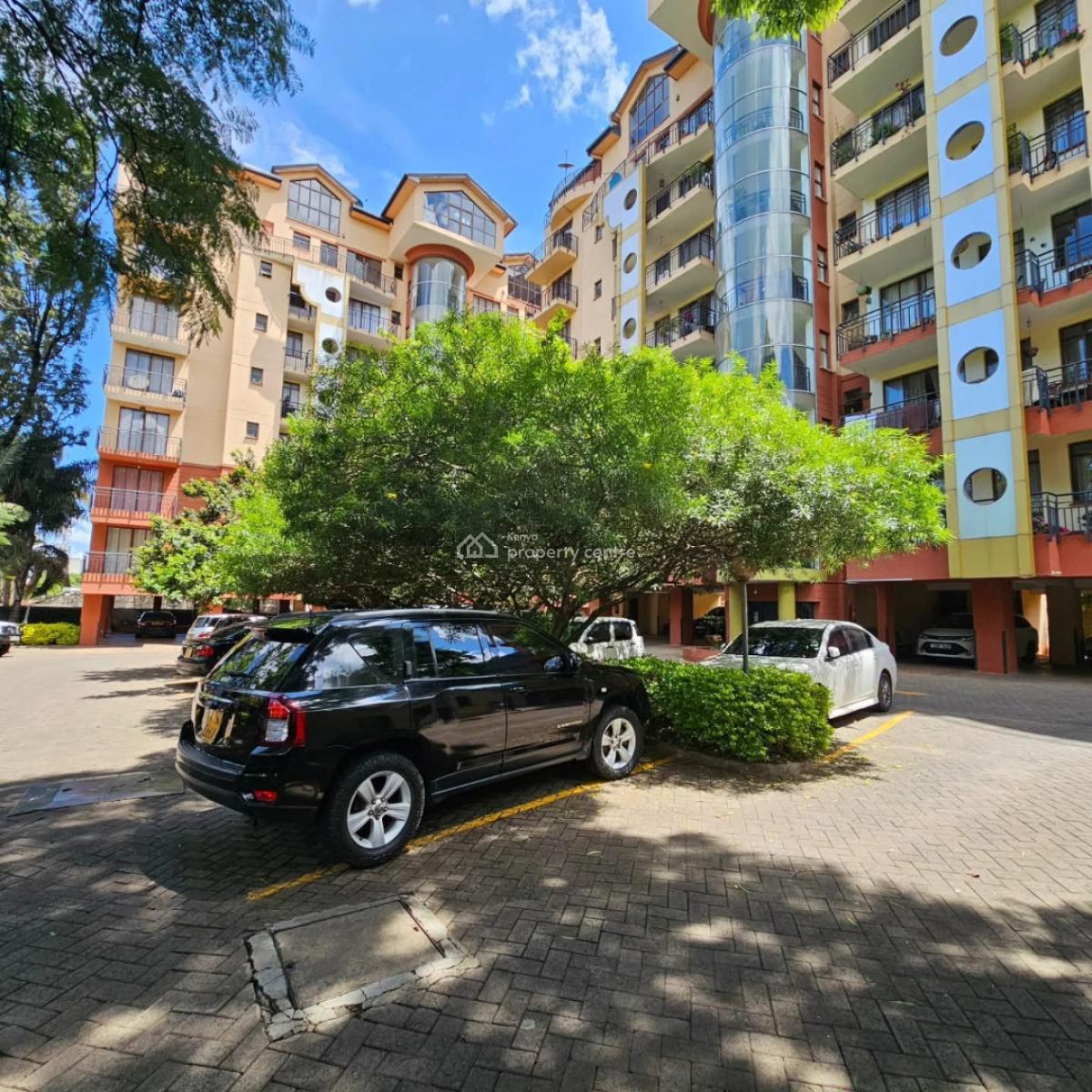 Modern 3 Bedroom Apartment All Ensuite in Kilimani, Kilimani, Kilimani, Nairobi, Apartment for Rent