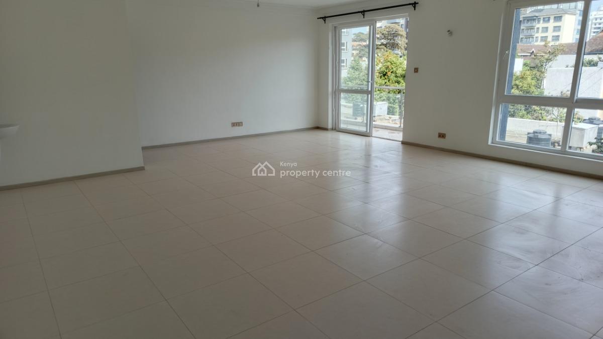 an Elegant Very Spacious 3 Bedroom All Ensuite Plus Dsq, Sports Road, Westlands, Nairobi, Apartment for Rent