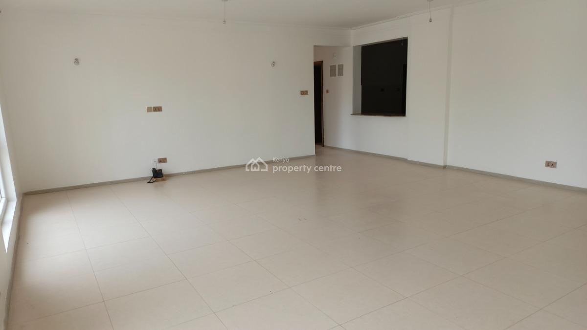 an Elegant Very Spacious 3 Bedroom All Ensuite Plus Dsq, Sports Road, Westlands, Nairobi, Apartment for Rent