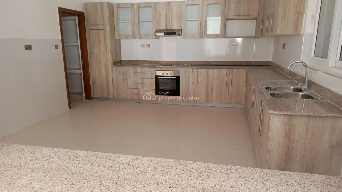 an Elegant Very Spacious 3 Bedroom All Ensuite Plus Dsq, Sports Road, Westlands, Nairobi, Apartment for Rent