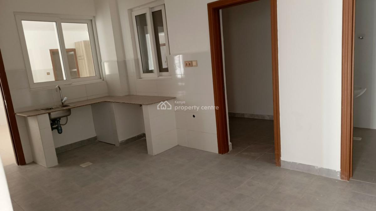 an Elegant Very Spacious 3 Bedroom All Ensuite Plus Dsq, Sports Road, Westlands, Nairobi, Apartment for Rent
