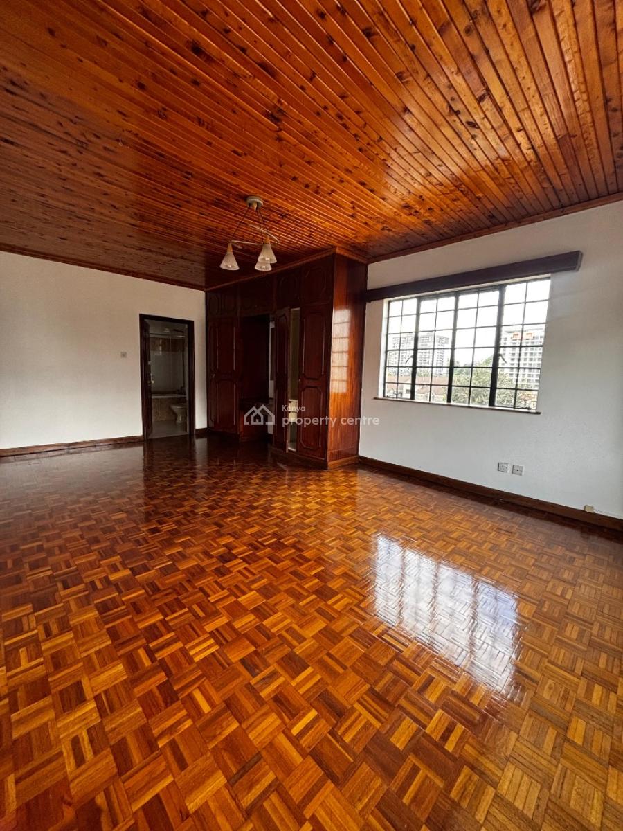 Spacious 4-bedroom Apartment, Rhapta Road, Westlands, Nairobi, Apartment for Rent