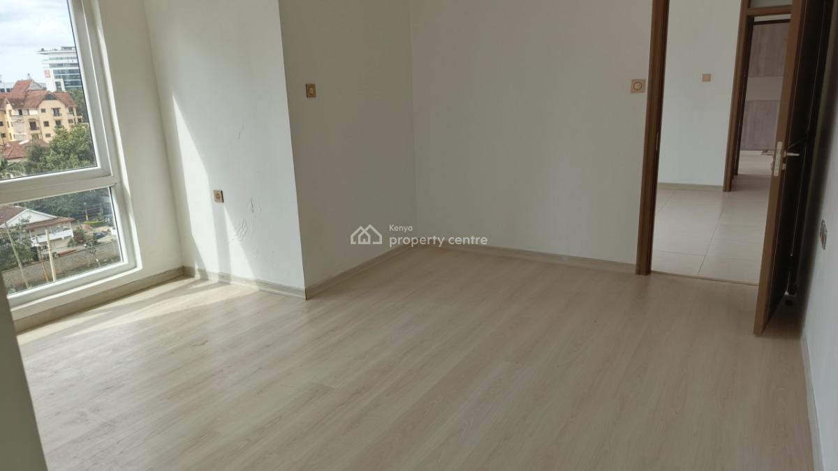 an Elegant Spacious 2 Bedroom Master Ensuite, Sports Road, Westlands, Nairobi, Apartment for Rent
