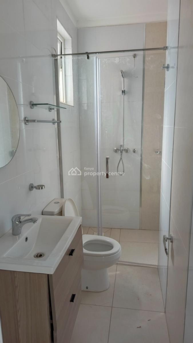 an Elegant Spacious 2 Bedroom Master Ensuite, Sports Road, Westlands, Nairobi, Apartment for Rent