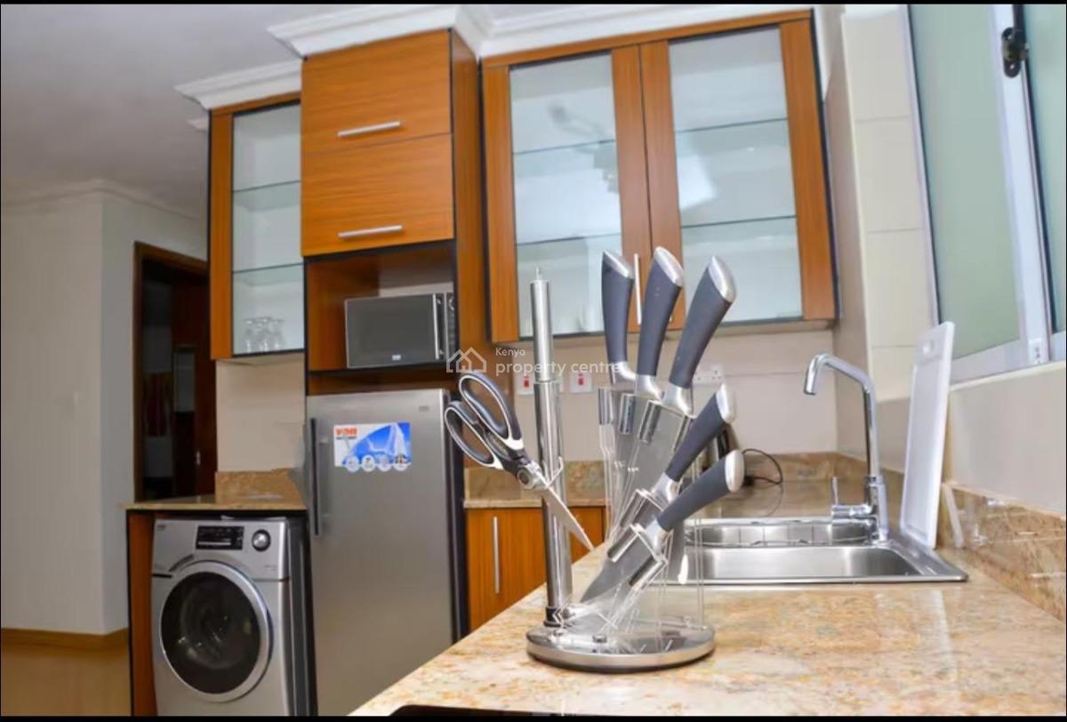 Stylish Furnished 2 Bedroom Executive Suite, Off Kiambu Road - Fourways, Runda, Westlands, Nairobi, Apartment for Rent