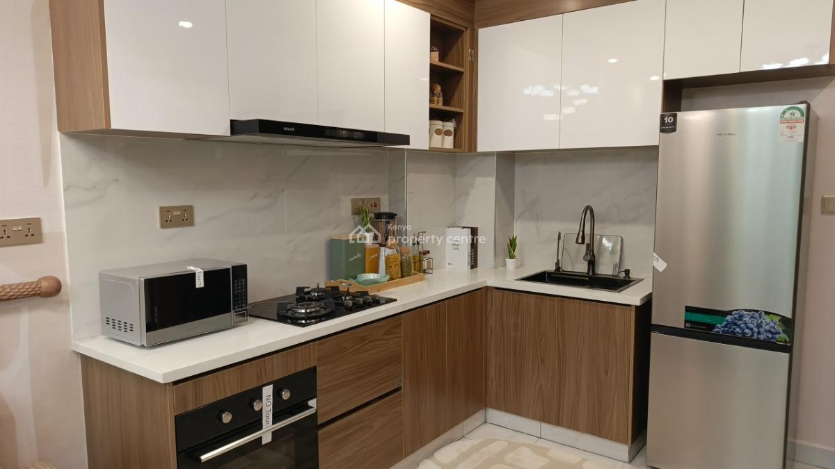 an Elegant Very Spacious 1 Bedroom, Sports Road, Westlands, Nairobi, Apartment for Sale