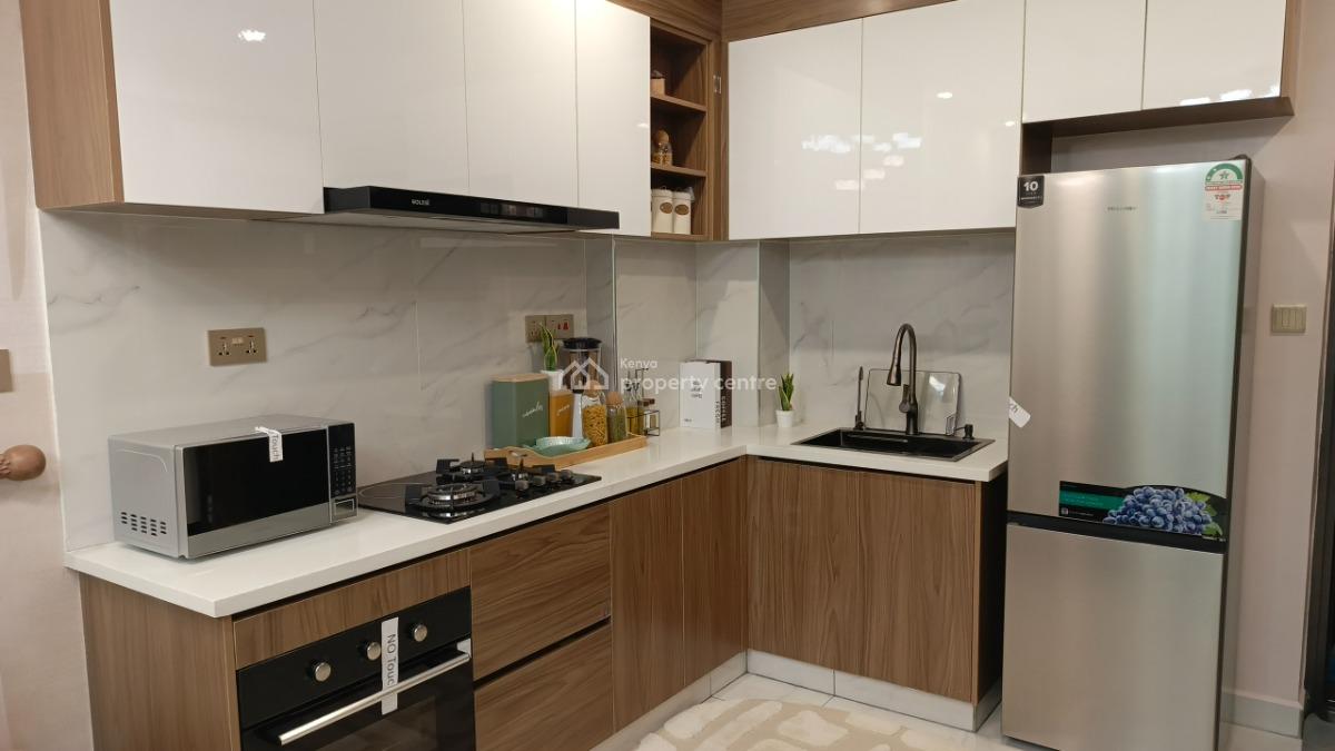 an Elegant Very Spacious 1 Bedroom, Sports Road, Westlands, Nairobi, Apartment for Sale