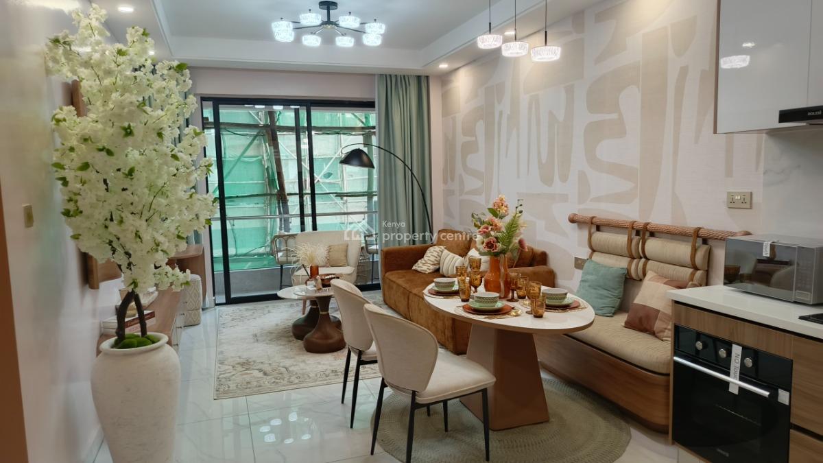an Elegant Very Spacious 1 Bedroom, Sports Road, Westlands, Nairobi, Apartment for Sale
