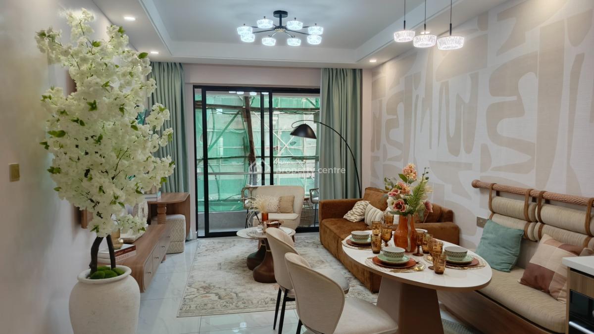 an Elegant Very Spacious 1 Bedroom, Sports Road, Westlands, Nairobi, Apartment for Sale
