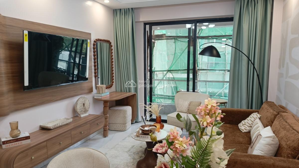 an Elegant Very Spacious 1 Bedroom, Sports Road, Westlands, Nairobi, Apartment for Sale