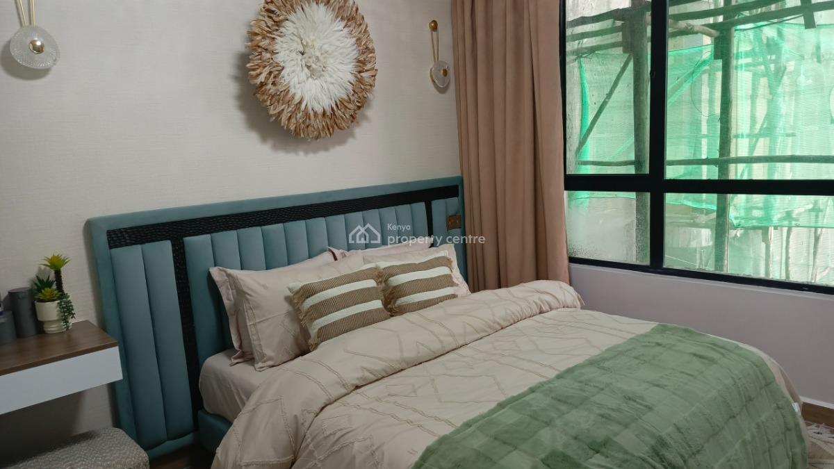 an Elegant Very Spacious 1 Bedroom, Sports Road, Westlands, Nairobi, Apartment for Sale