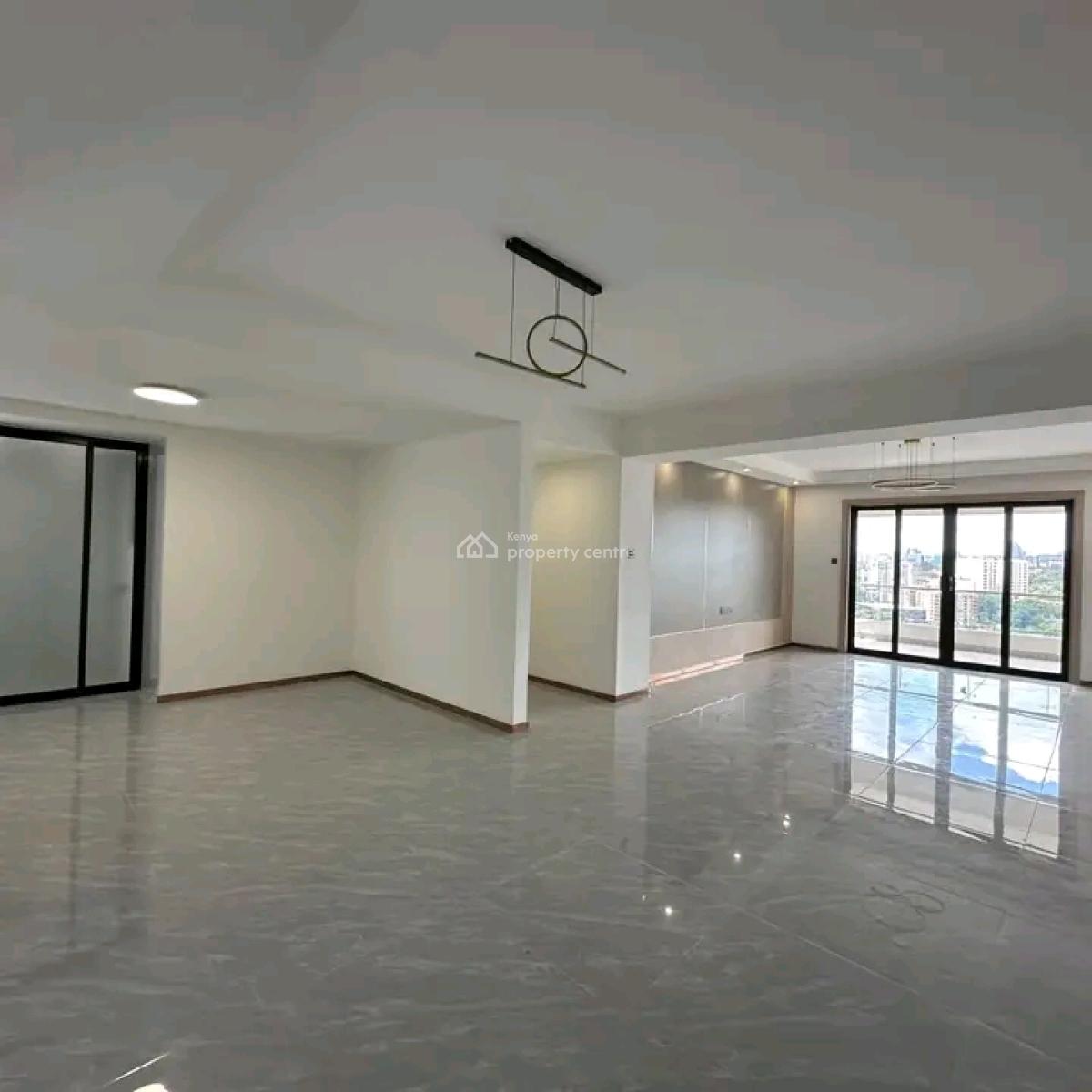 3 Bedroom Apartment in Westlands Riverside, Riverside, Westlands, Nairobi, Apartment for Rent