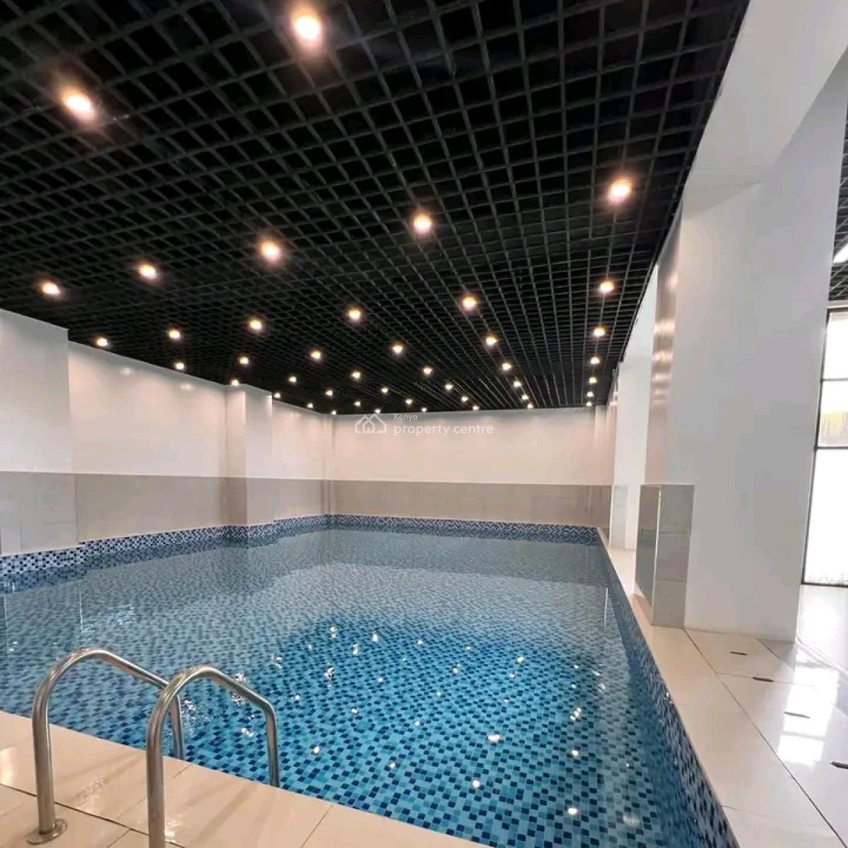 3 Bedroom Apartment + Dsq Riverside Nairobi, Riverside, Westlands, Nairobi, Apartment for Rent