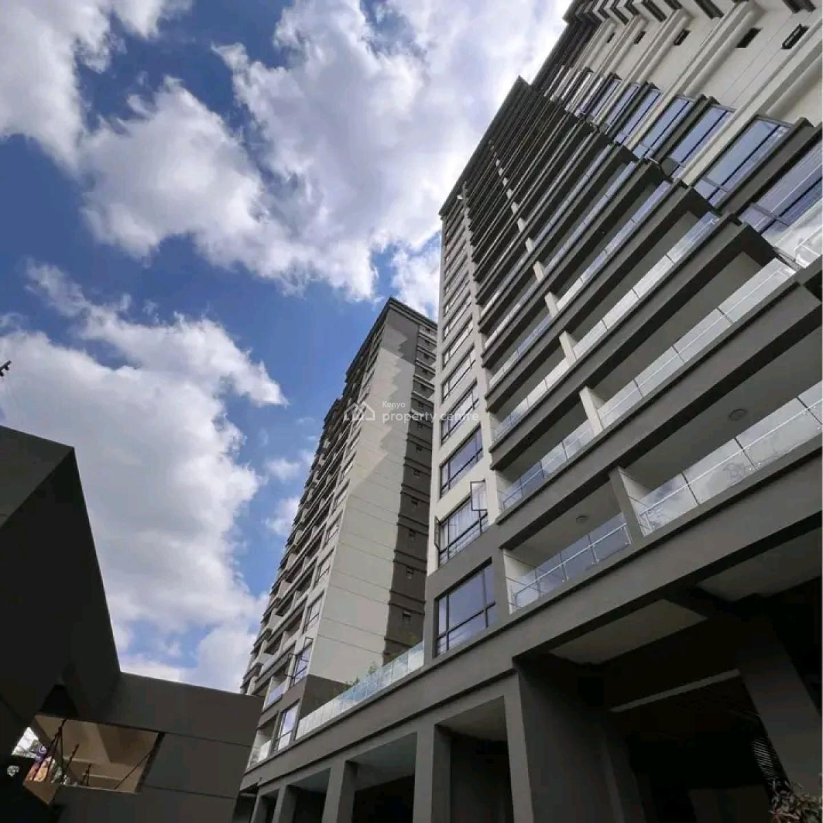 3 Bedroom Apartment + Dsq Riverside Nairobi, Riverside, Westlands, Nairobi, Apartment for Rent
