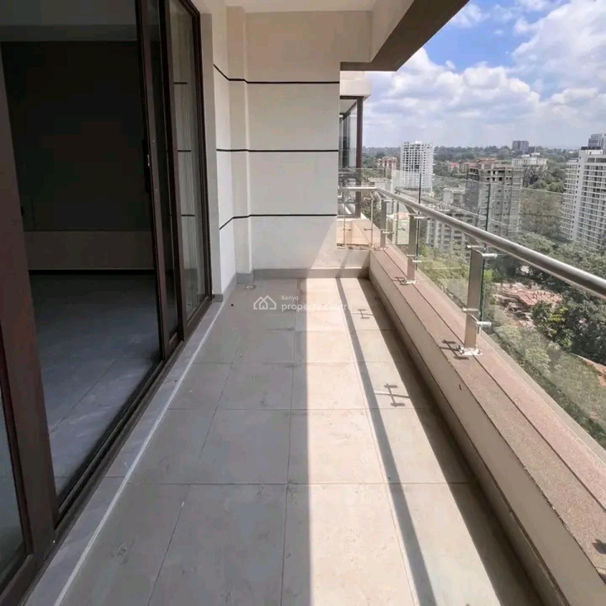 3 Bedroom Apartment + Dsq Riverside Nairobi, Riverside, Westlands, Nairobi, Apartment for Rent