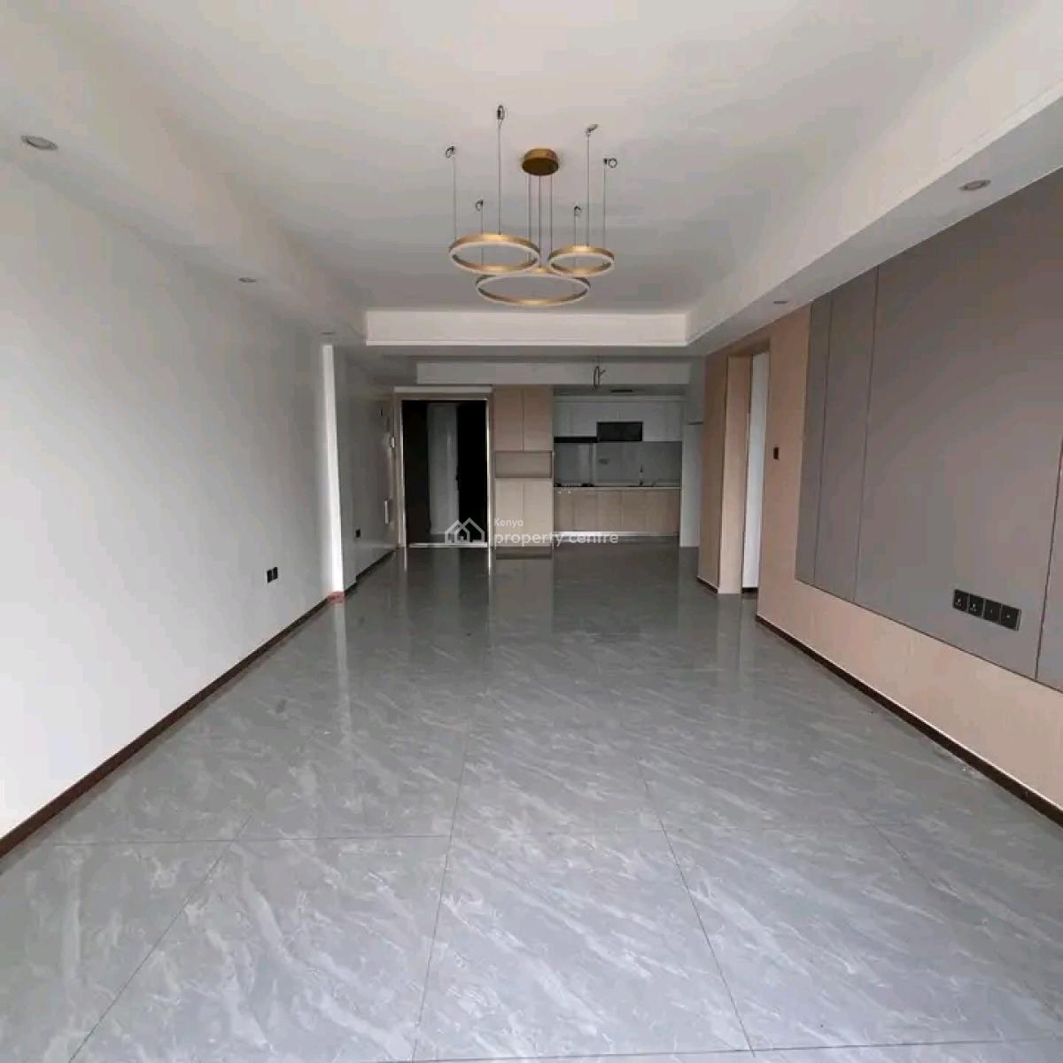 3 Bedroom Apartment + Dsq Riverside Nairobi, Riverside, Westlands, Nairobi, Apartment for Rent